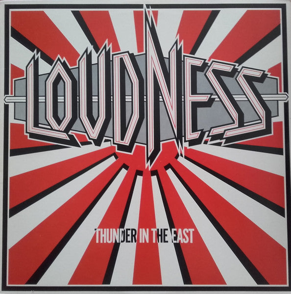 Loudness - Thunder In The East LP