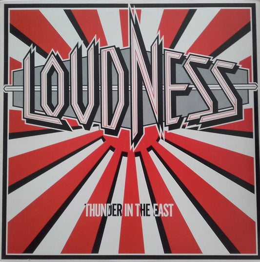 Loudness - Thunder In The East LP