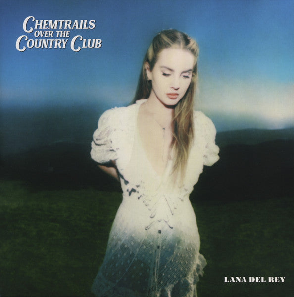 Lana Del Rey – Chemtrails Over The Country Club (red opaque vinyl) LP