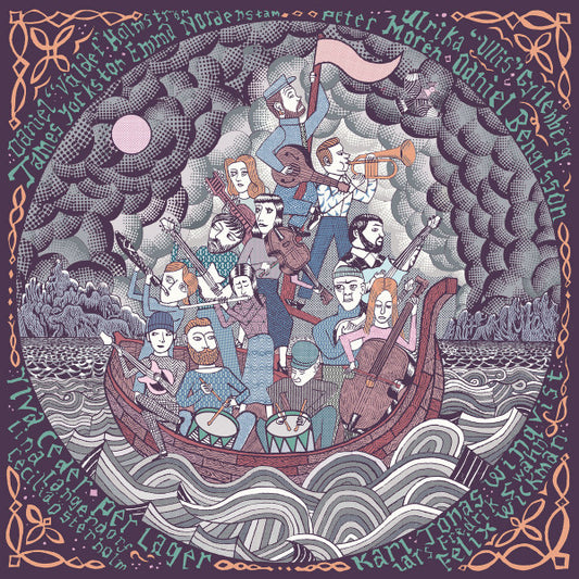Yorkston, James & The Second Hand Orchestra - The Wide Wide River LP