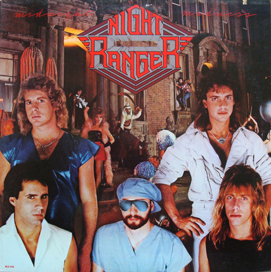 Night Ranger - Midnight Madness LP