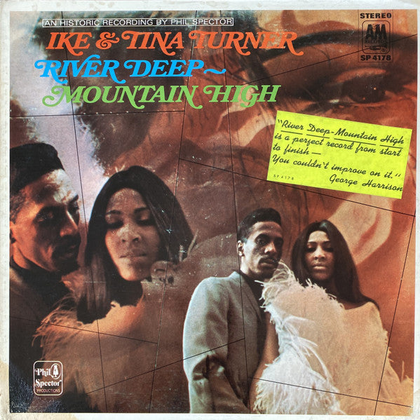 Ike & Tina Turner - River Deep - Mountain High (Promo) LP