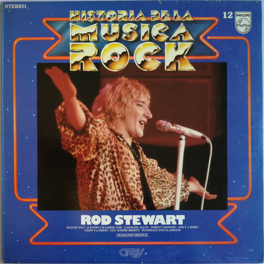 Rod Stewart – Rod Stewart (Historia De La Musica Rock comp) LP