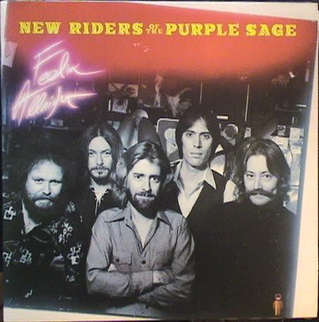 New Riders Of The Purple Sage – Feelin' All Right LP