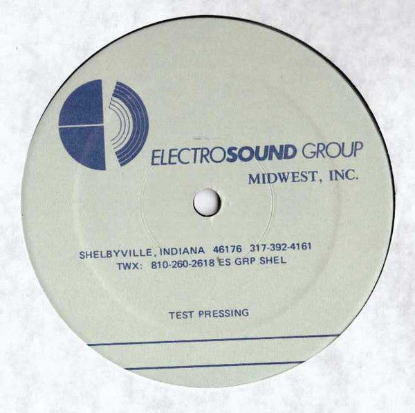 Robyn Hitchcock & The Egyptians – Queen Elvis (Test Pressing) LP