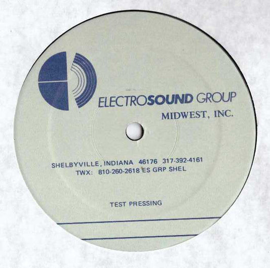 Robyn Hitchcock & The Egyptians – Queen Elvis (Test Pressing) LP