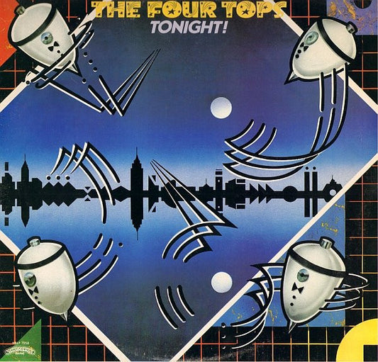 The Four Tops – Tonight! LP