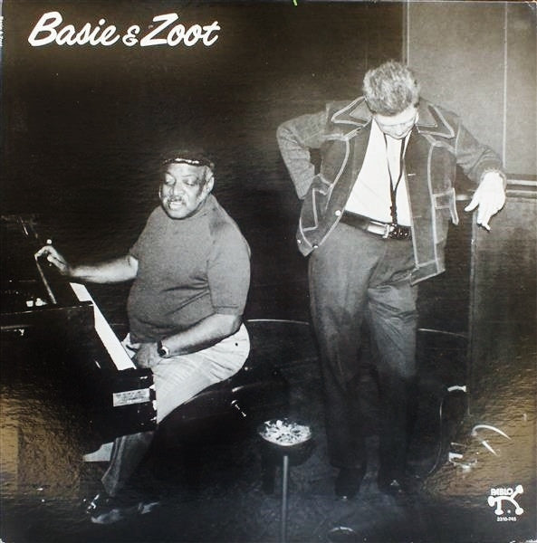 Count Basie - Basie & Zoot LP