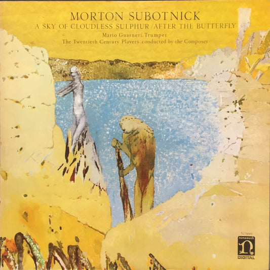 Morton Subotnick - A Sky Of Cloudless Sulphur LP