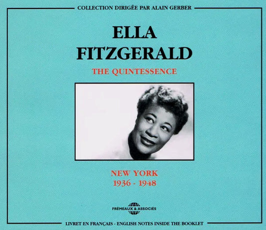 Ella Fitzgerald – New York 1936 - 1948 CD