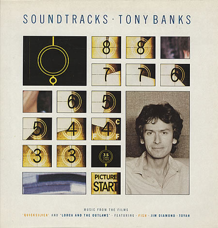 Tony Banks - Soundtracks LP