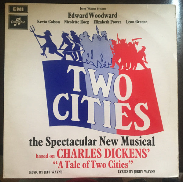 Jeff Wayne – Two Cities Musical LP