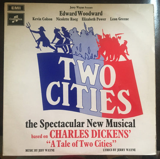 Jeff Wayne – Two Cities Musical LP