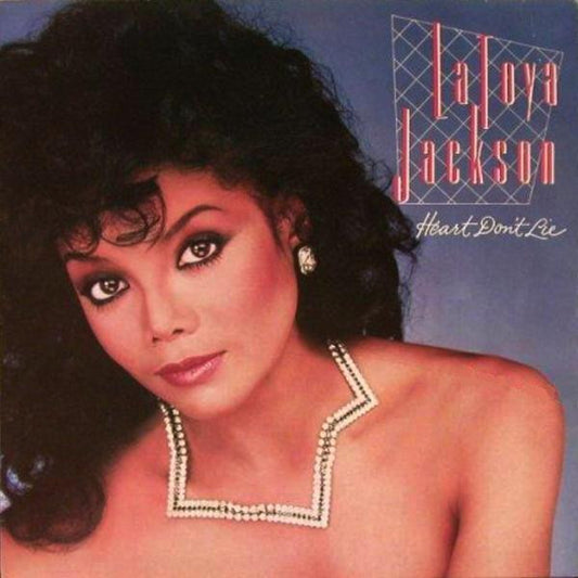 La Toya Jackson – Heart Don't Lie LP