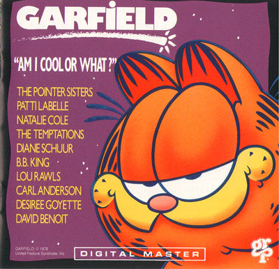 Various – Garfield "Am I Cool Or What?" CD