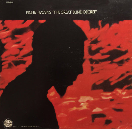 Richie Havens – The Great Blind Degree LP