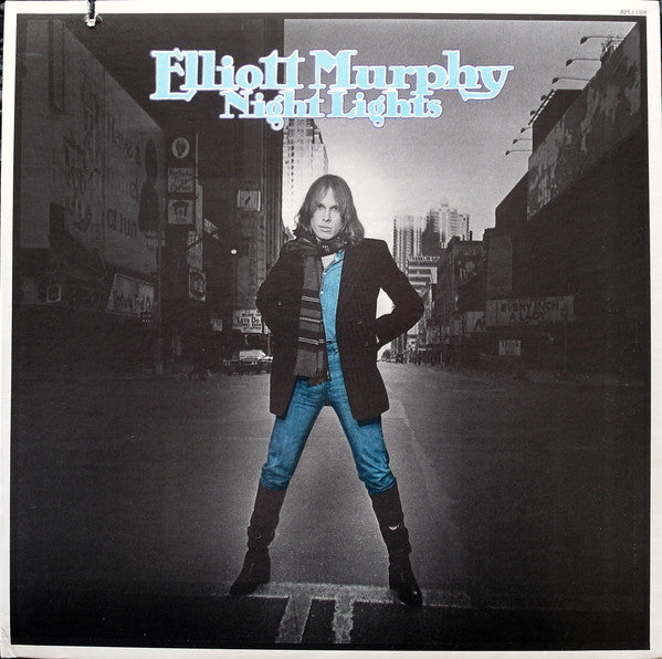 Elliott Murphy – Night Lights LP