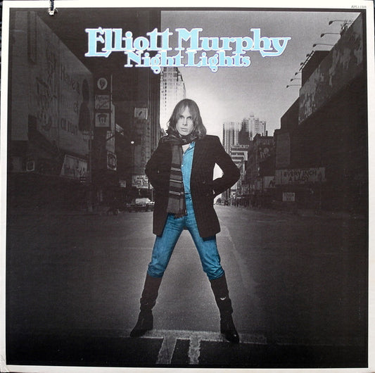 Elliott Murphy – Night Lights LP