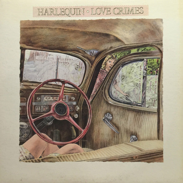 Harlequin - Love Crimes LP