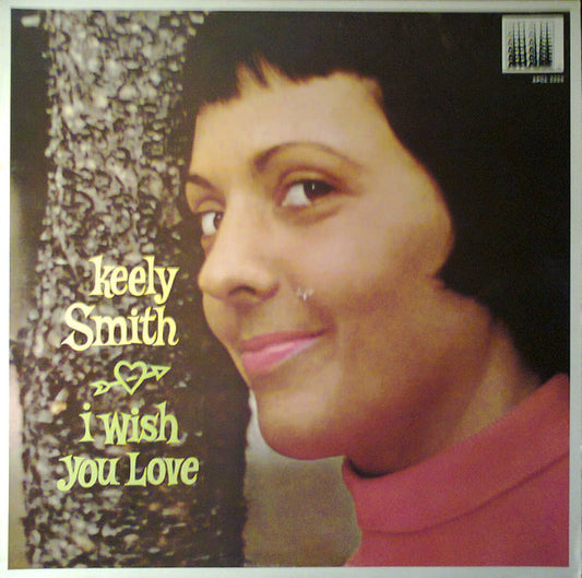 Keely Smith – I Wish You Love (1982 Applause reissue) LP