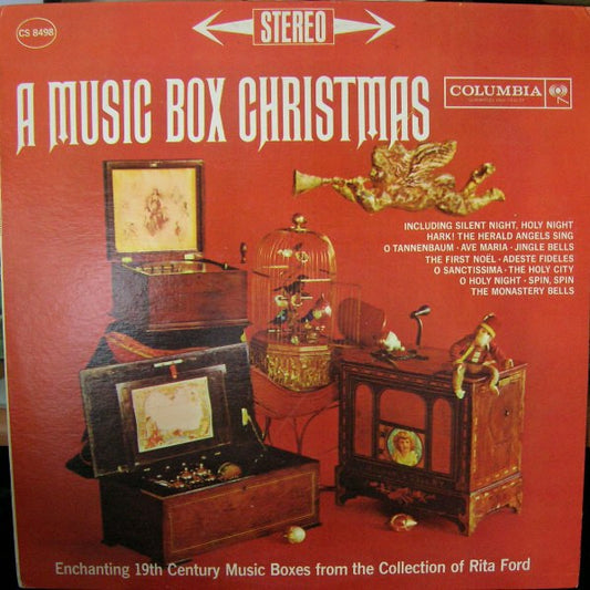 Rita Ford - A Music Box Christmas LP