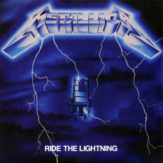 Metallica – Ride The Lightning (Walmart Exclusive Electric Blue 180g) LP