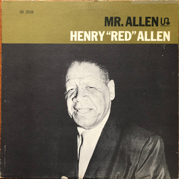 Henry "Red" Allen – Mr. Allen LP