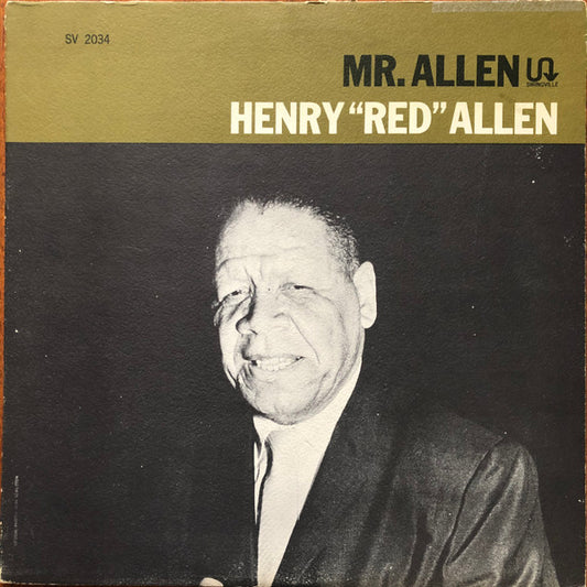 Henry "Red" Allen – Mr. Allen LP