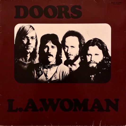 The Doors – L.A. Woman ('82 German Reissue) LP