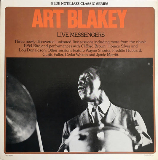 Art Blakey – Live Messengers 2LP