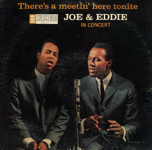 Joe & Eddie – There's A Meetin' Here Tonite LP
