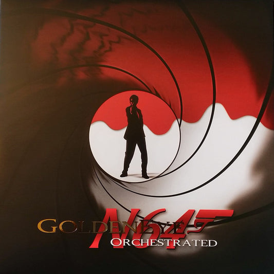 Rich Douglas - Goldeneye N64 Orchestrated (White/black/red splatter vinyl) LP