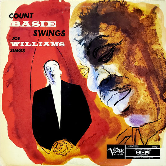 Count Basie - Count Basie Swings, Joe Williams Sings