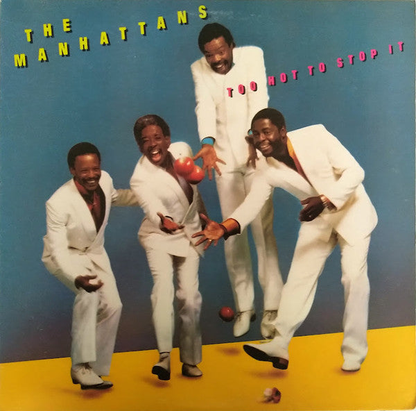 The Manhattans – Too Hot To Stop It LP