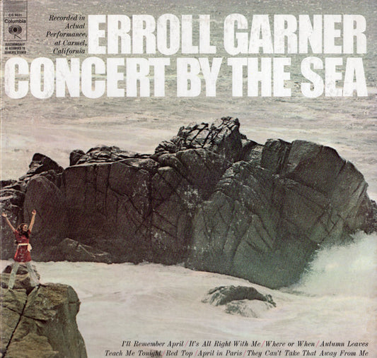 Erroll Garner - Concert By The Sea LP