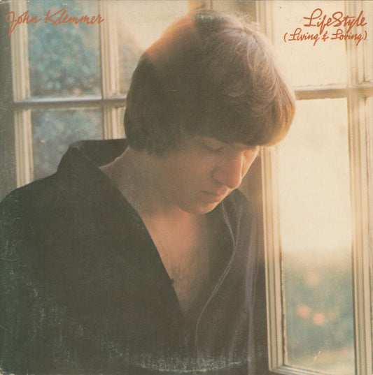 John Klemmer – Lifestyle (Living And Loving) LP