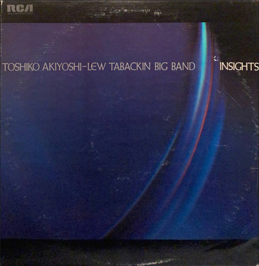 Toshiko Akiyoshi / Lew Tabackin Big Band – Insights LP