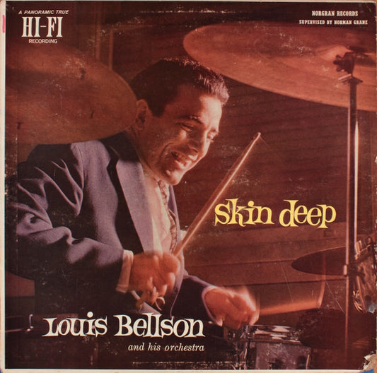 Louis Bellson And His Orchestra – Skin Deep LP