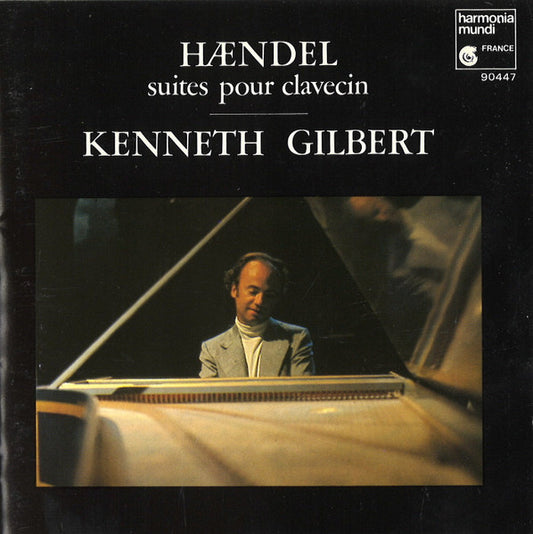 Haendel, Kenneth Gilbert – Suites Pour Clavecin CD