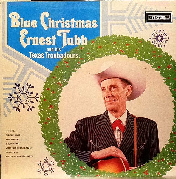 Ernest Tubb - Blue Christmas LP