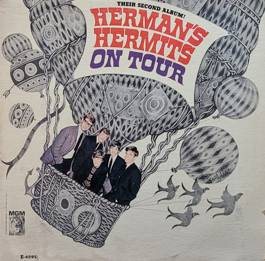 Herman's Hermits - On Tour LP