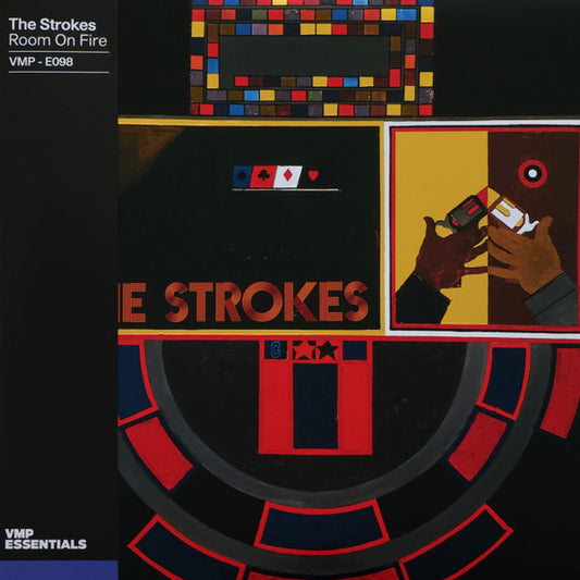 The Strokes – Room On Fire (Yellow/Blue/Red 180g Vinyl) LP