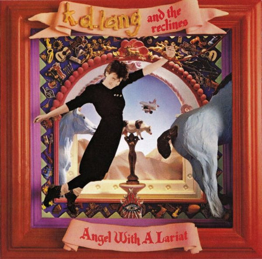 k.d. lang and the reclines – Angel With A Lariat LP