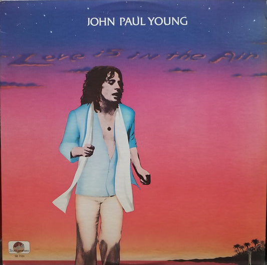 John Paul Young – Love Is In The Air LP