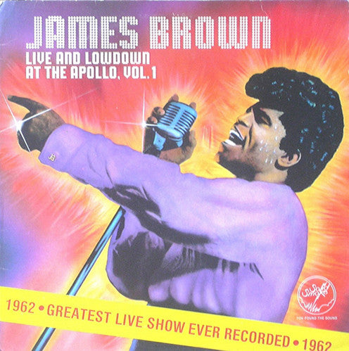 James Brown – Live And Lowdown At The Apollo, Vol.1 LP