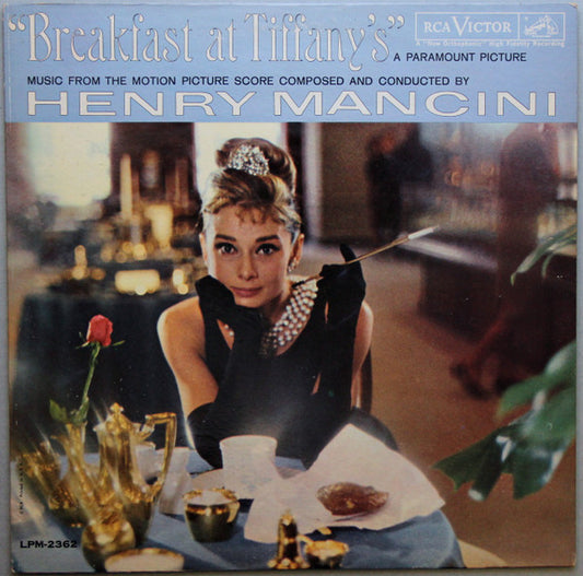 Henry Mancini – Breakfast At Tiffany's (Music From The Motion Picture Score) LP