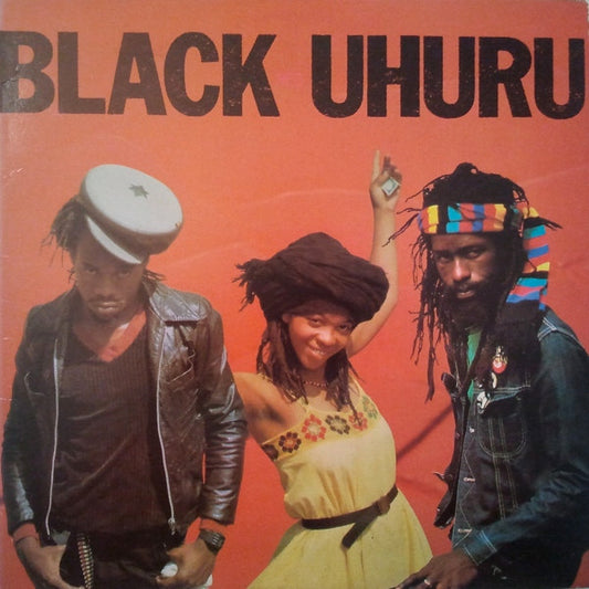 Black Uhuru - Red LP