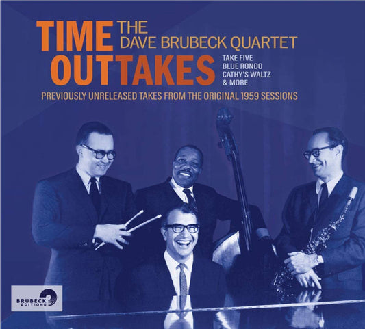The Dave Brubeck Quartet – Time OutTakes LP