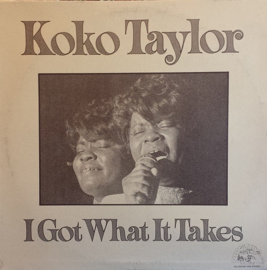 Koko Taylor – I Got What It Takes LP