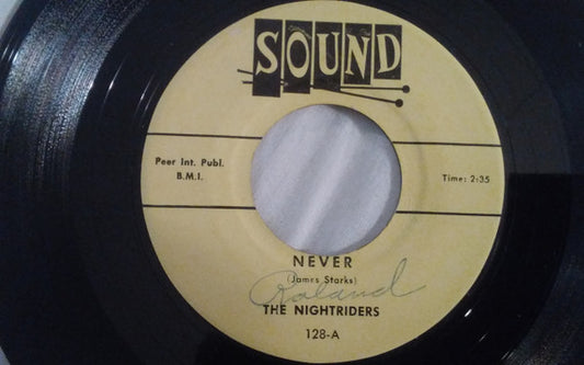 The Nightriders – Never / Tell The Truth 7"